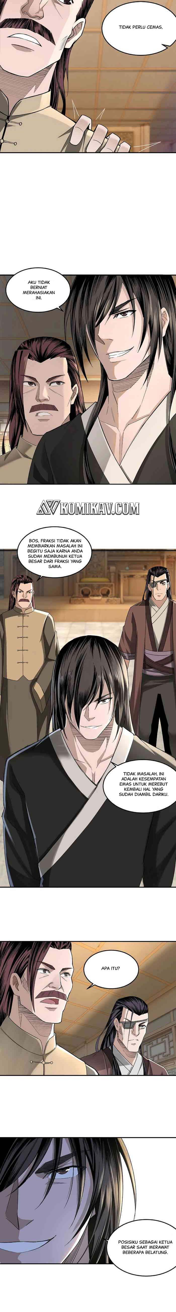 Greatest Boss System Chapter 15 Bahasa Indonesia